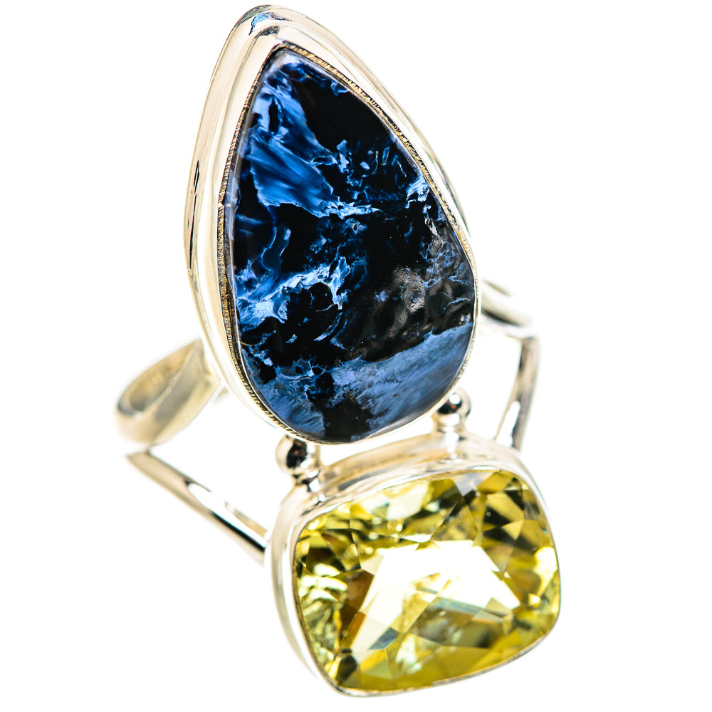 Pietersite Rings handcrafted by Anasilvercos - RING132196 - Photo 2