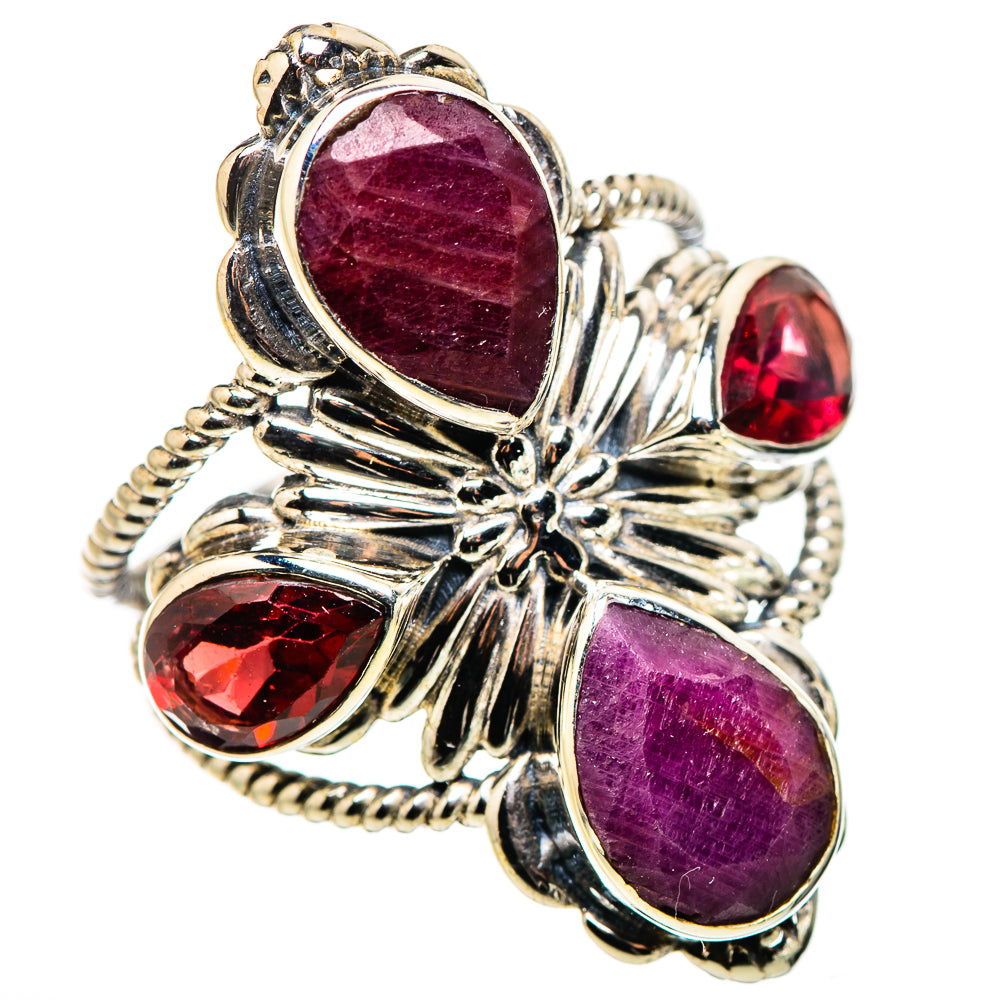 Ruby Rings handcrafted by Anasilvercos - RING132205 - Photo 2