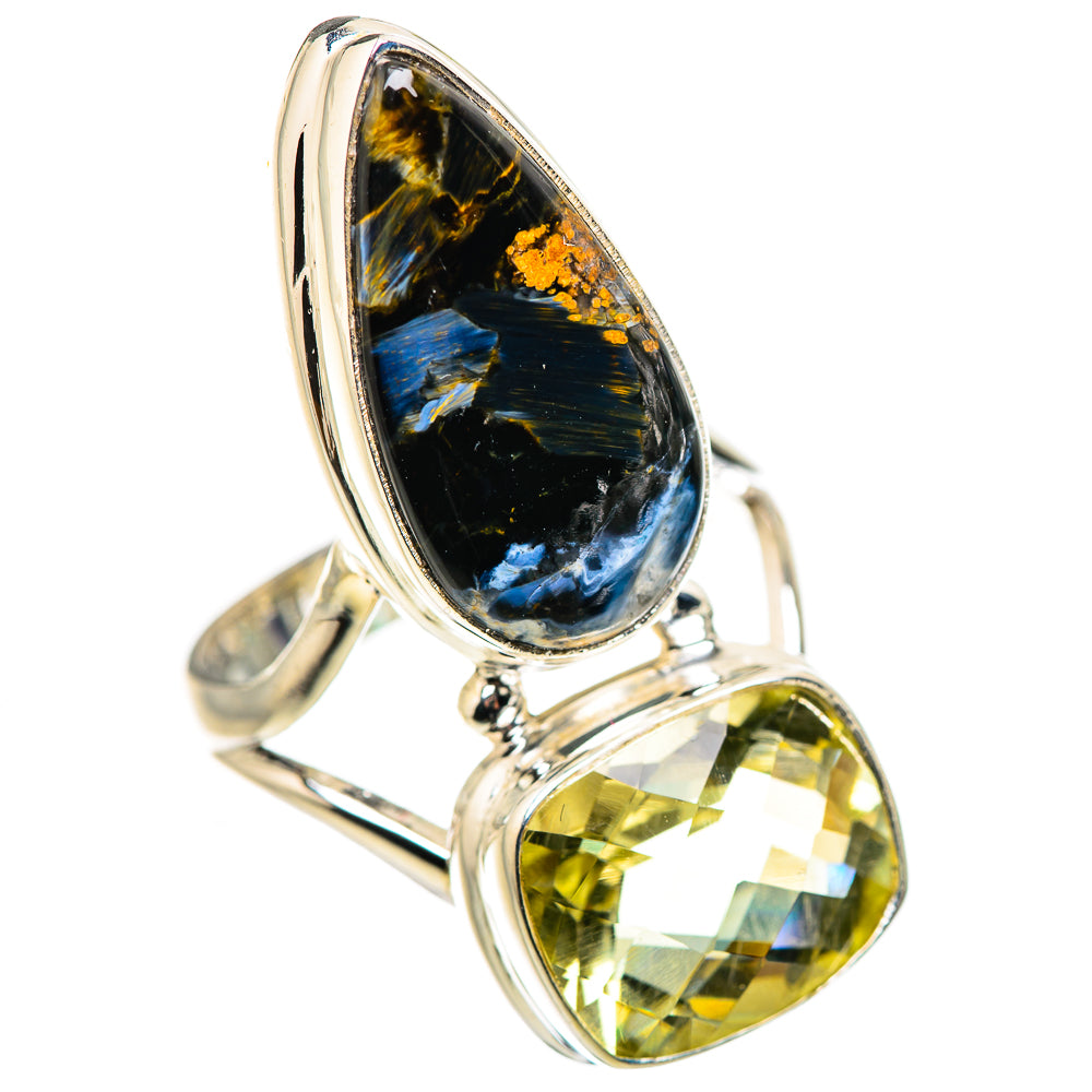 Pietersite Rings handcrafted by Anasilvercos - RING132213 - Photo 2