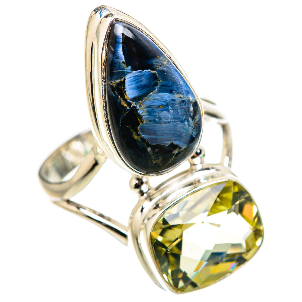 Pietersite Rings handcrafted by Anasilvercos - RING132227 - Photo 2
