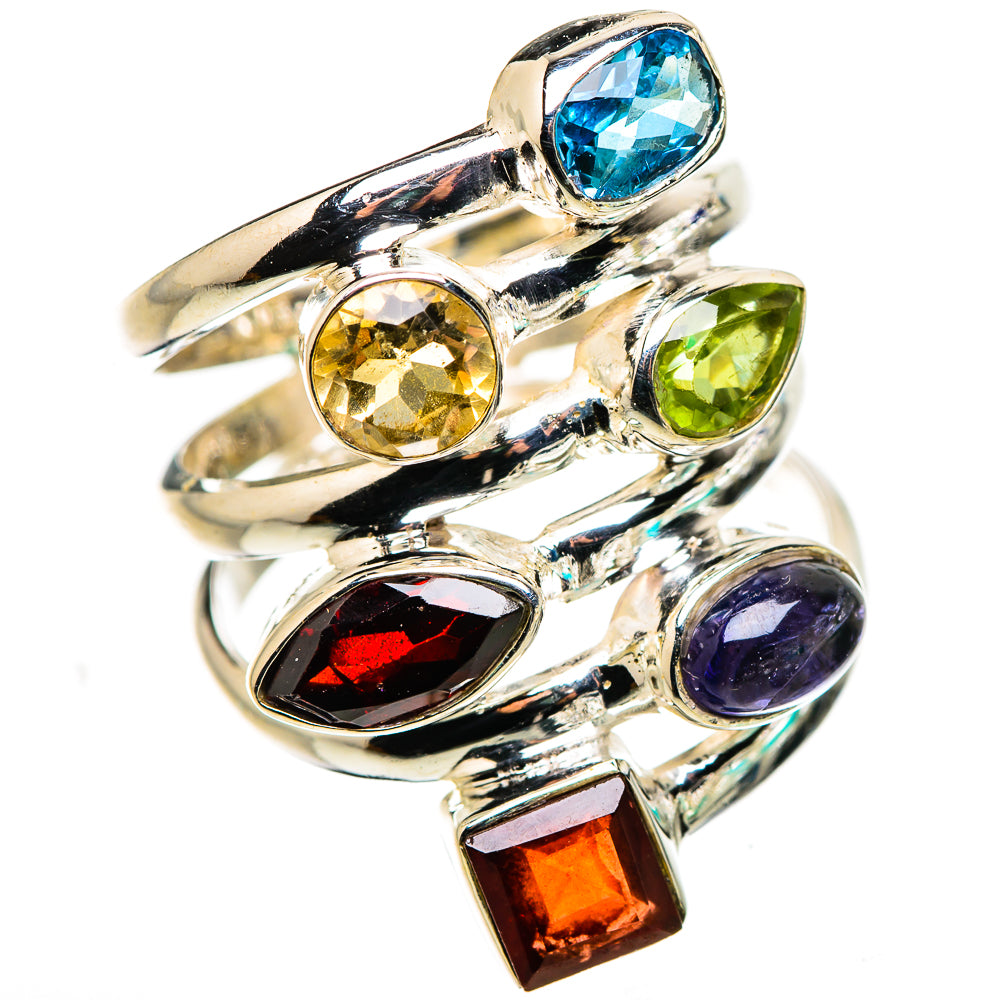 Garnet Rings handcrafted by Anasilvercos - RING132241 - Photo 2