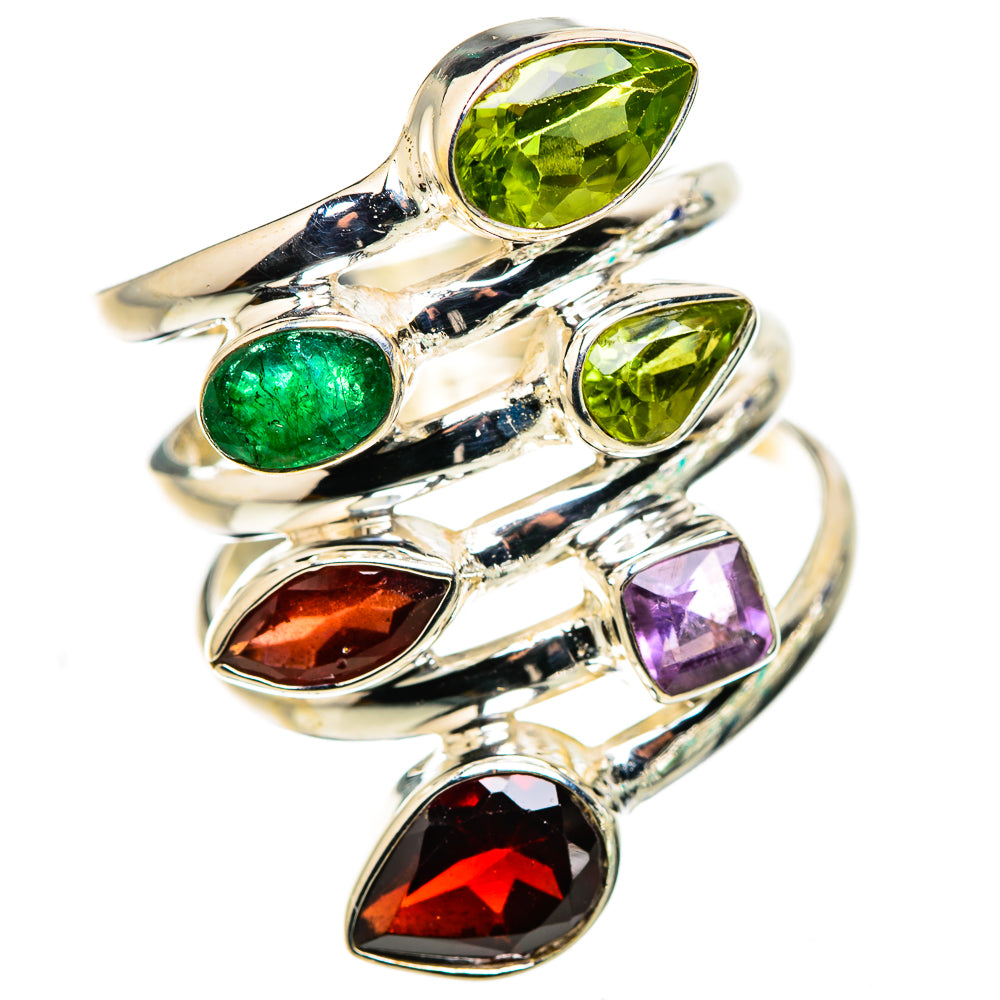 Garnet Rings handcrafted by Anasilvercos - RING132244 - Photo 2