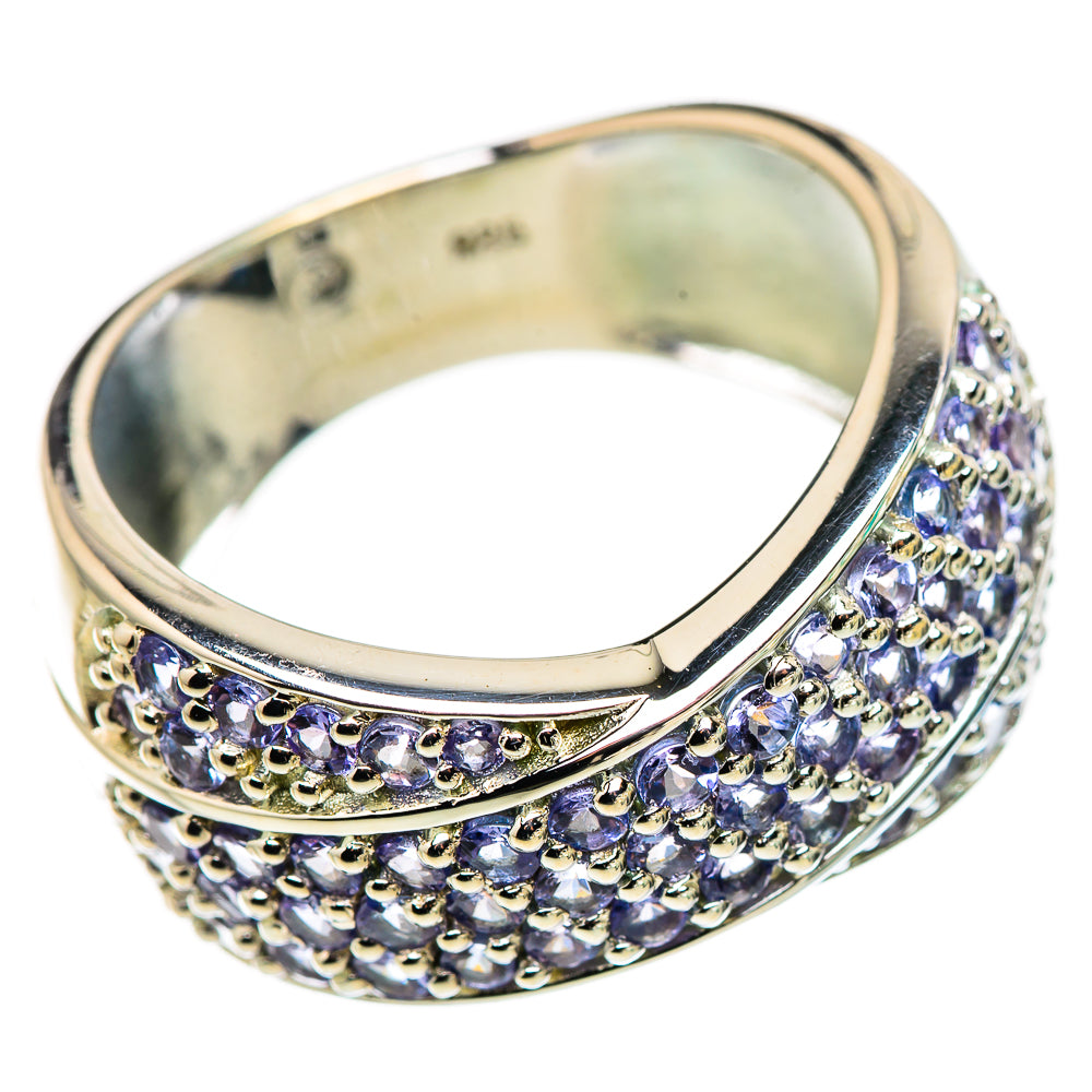 Tanzanite Rings handcrafted by Anasilvercos - RING132249 - Photo 2