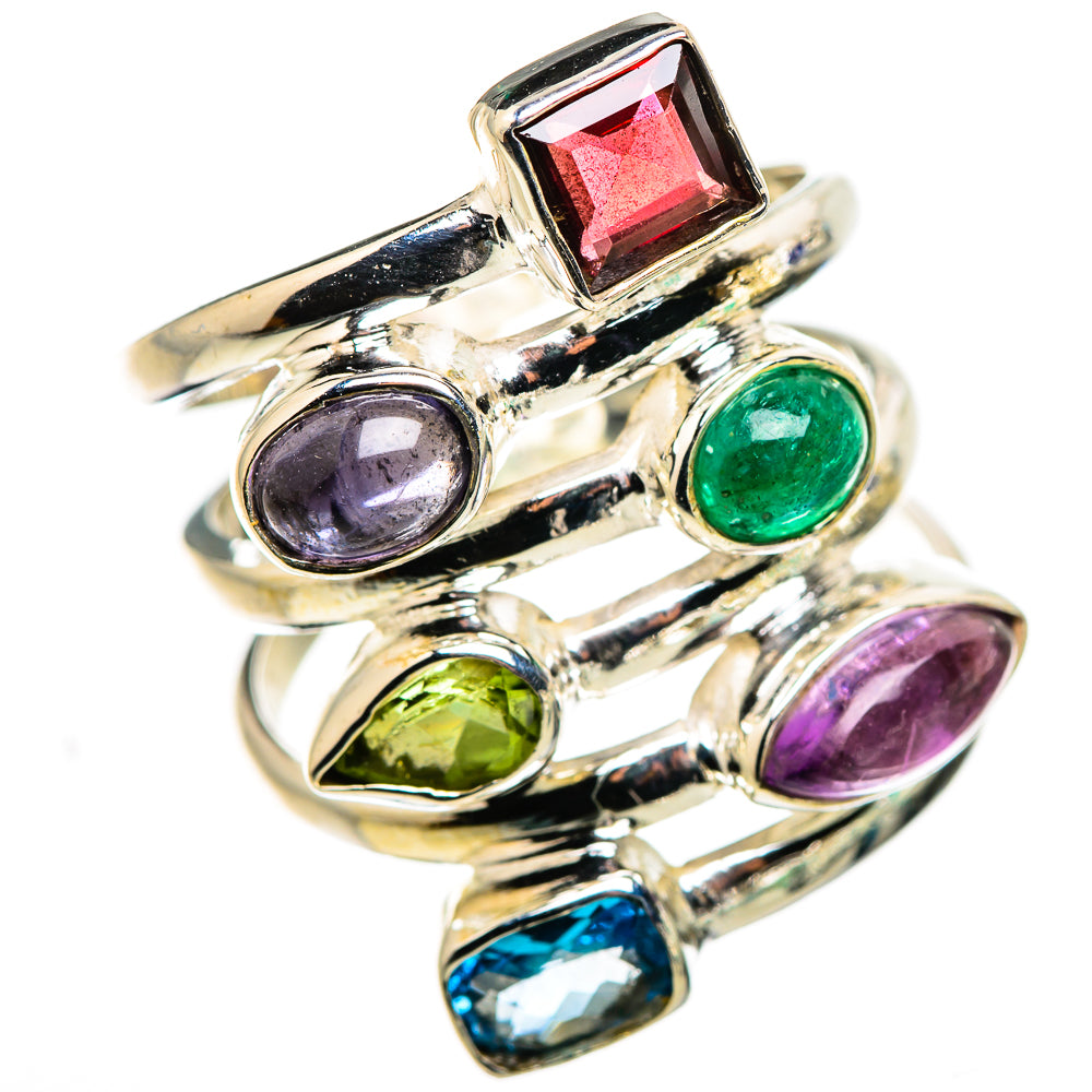 Garnet Rings handcrafted by Anasilvercos - RING132252 - Photo 2