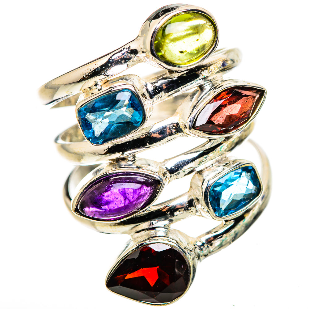 Garnet Rings handcrafted by Anasilvercos - RING132253 - Photo 2