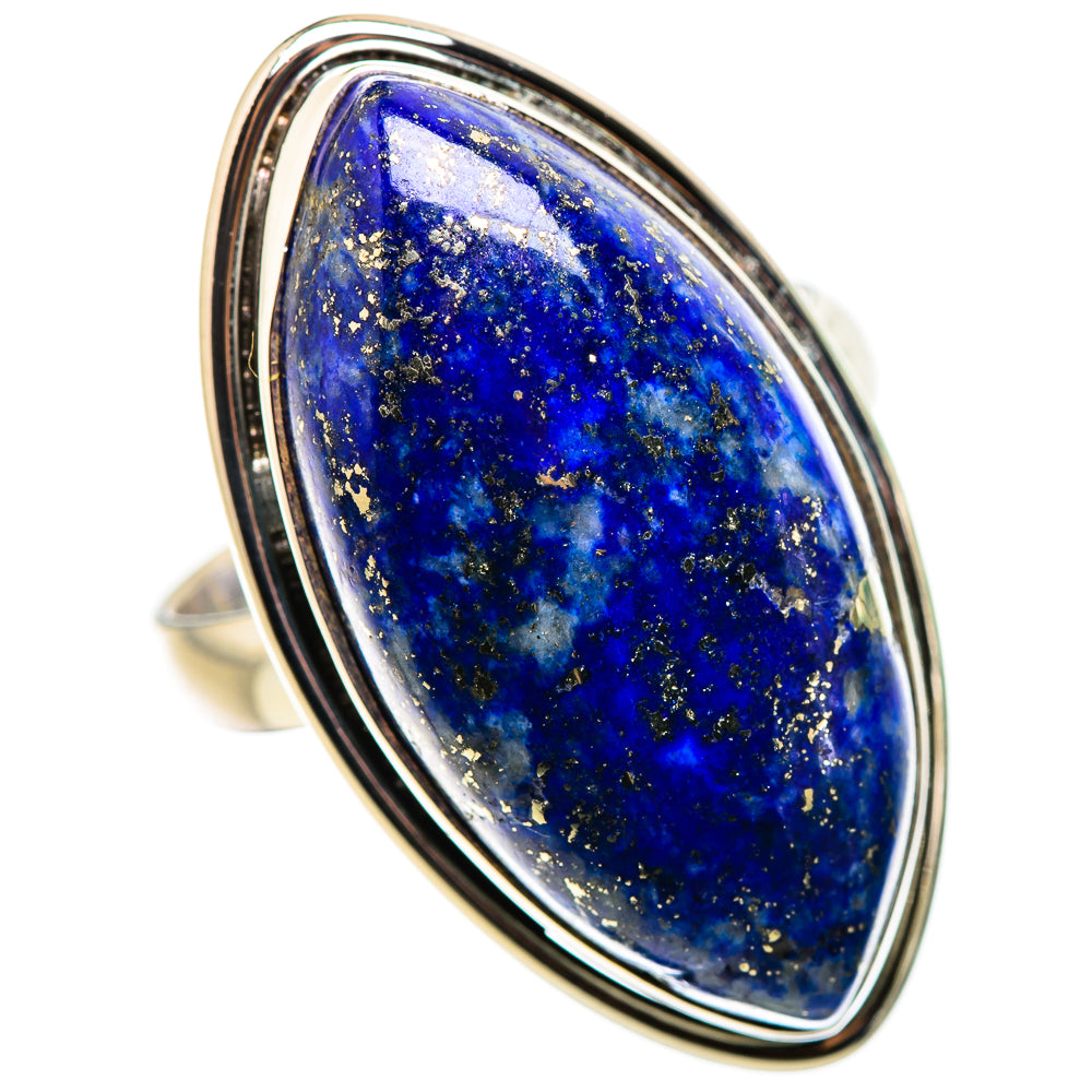 Lapis Lazuli Rings handcrafted by Anasilvercos - RING132264 - Photo 2