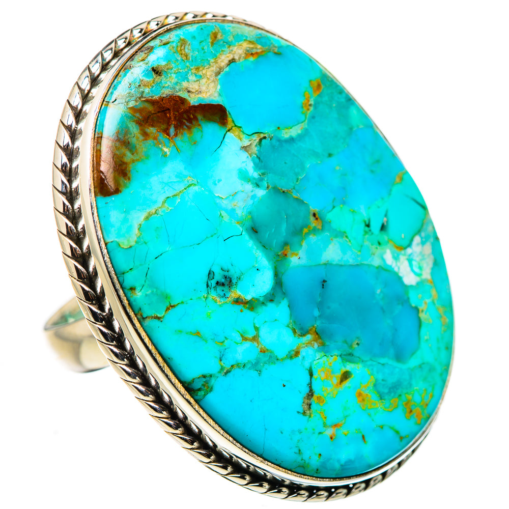 Chrysocolla Rings handcrafted by Anasilvercos - RING132265 - Photo 2