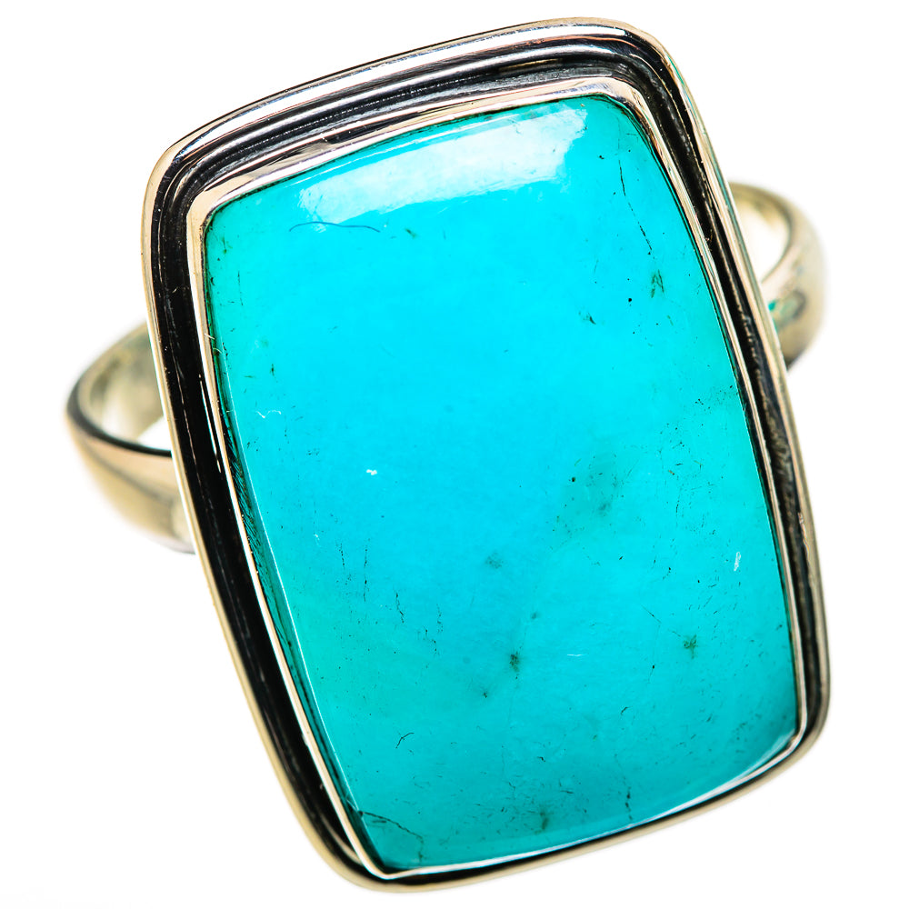 Chrysocolla Rings handcrafted by Anasilvercos - RING132267 - Photo 2