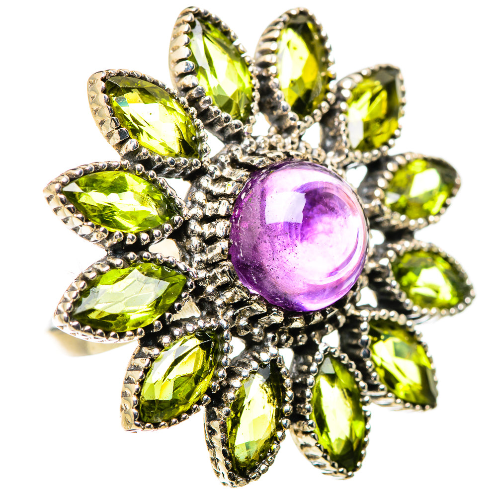 Amethyst Rings handcrafted by Anasilvercos - RING132296 - Photo 2