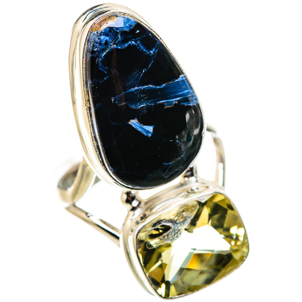 Pietersite Rings handcrafted by Anasilvercos - RING132301 - Photo 2