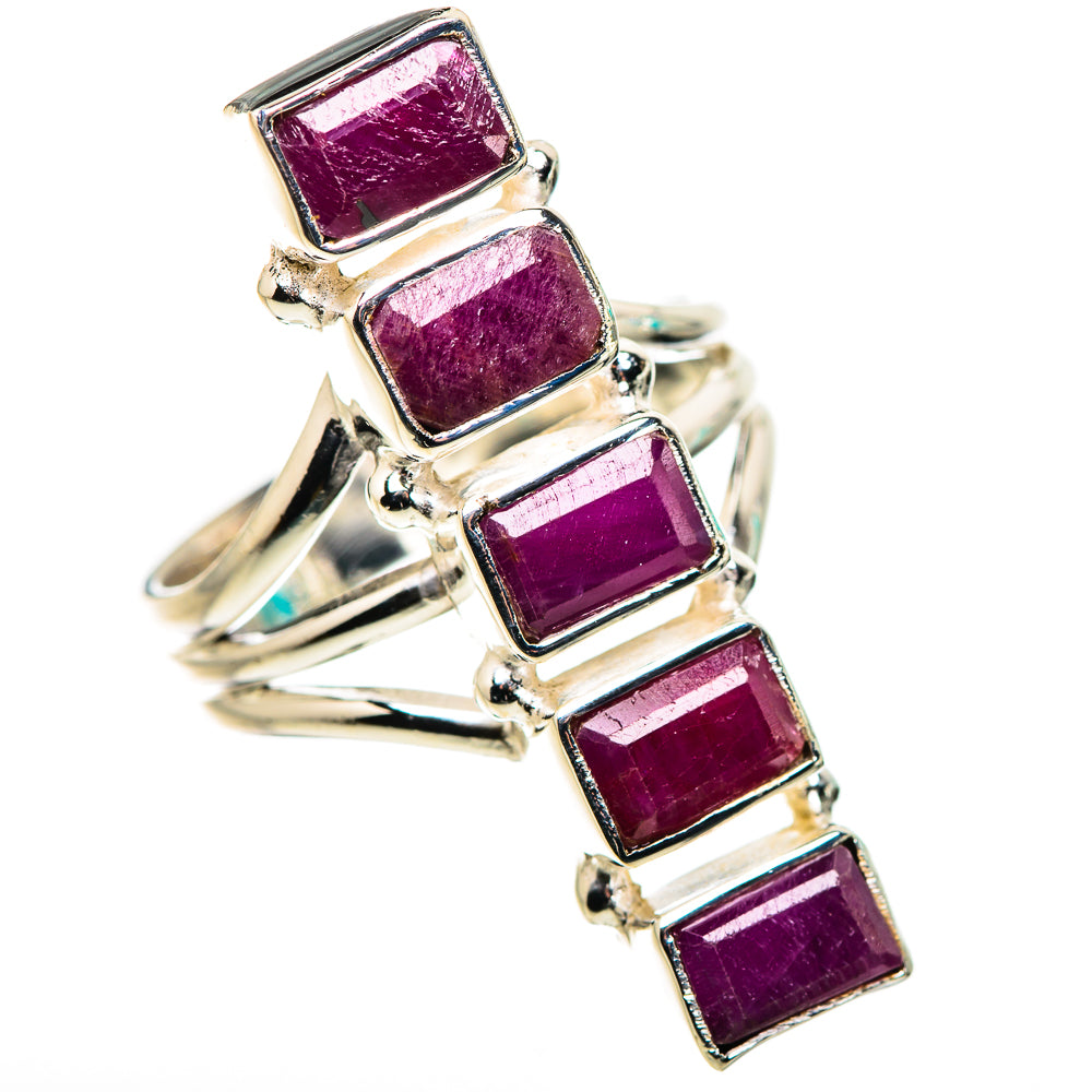 Ruby Rings handcrafted by Anasilvercos - RING132315 - Photo 2