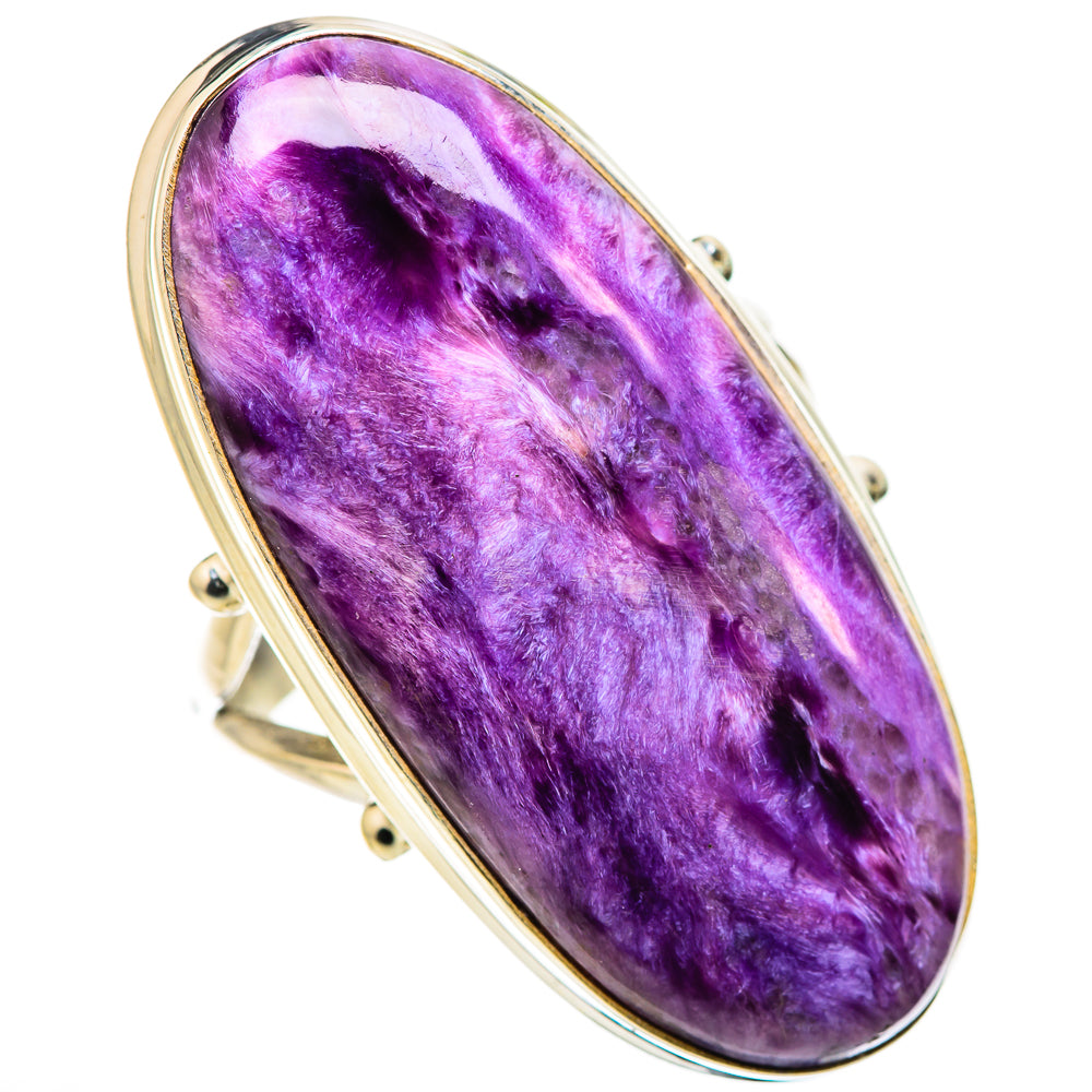 Charoite Rings handcrafted by Anasilvercos - RING132337 - Photo 2