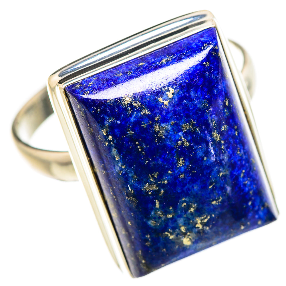 Lapis Lazuli Rings handcrafted by Anasilvercos - RING132345 - Photo 2