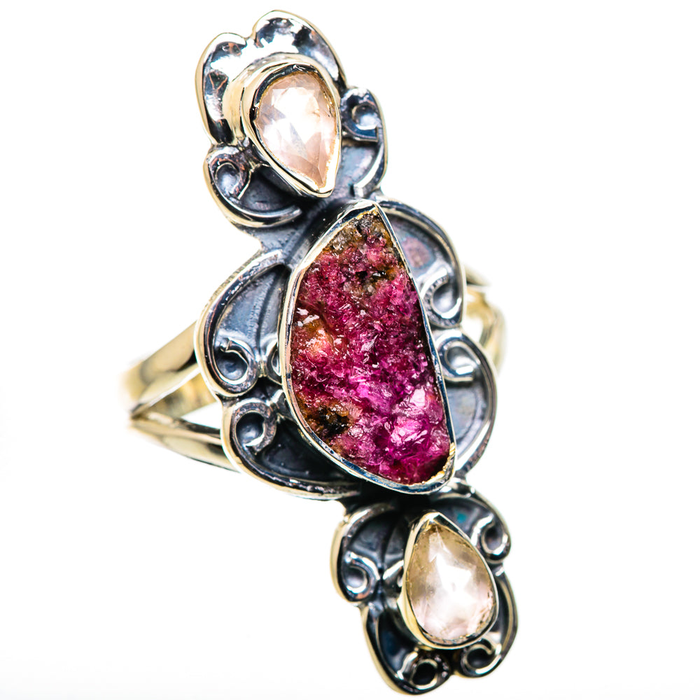 Cobalto Calcite Druzy Rings handcrafted by Anasilvercos - RING132358 - Photo 2
