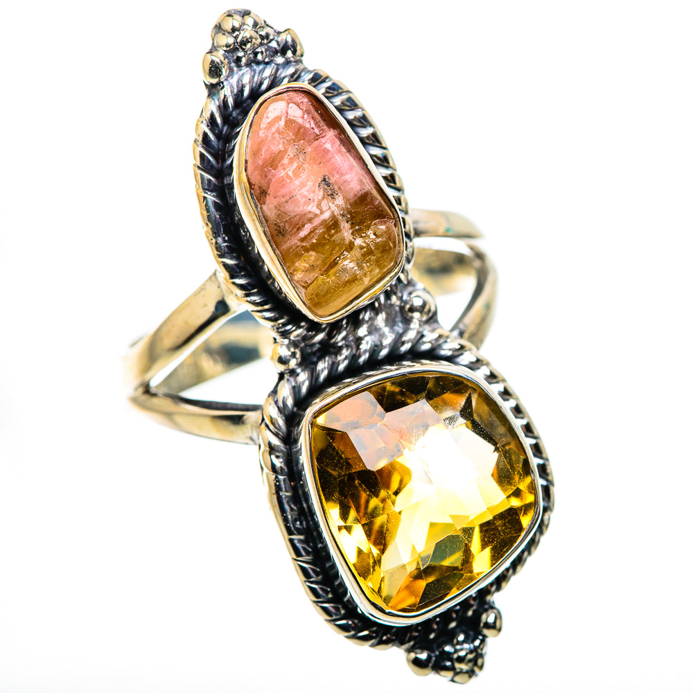 Citrine Rings handcrafted by Anasilvercos - RING132368 - Photo 2