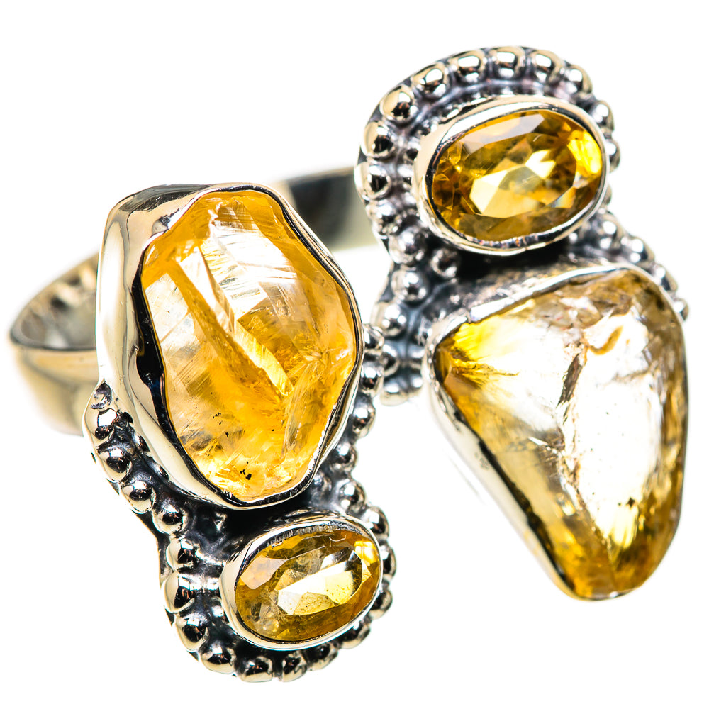 Citrine Rings handcrafted by Anasilvercos - RING132376 - Photo 2