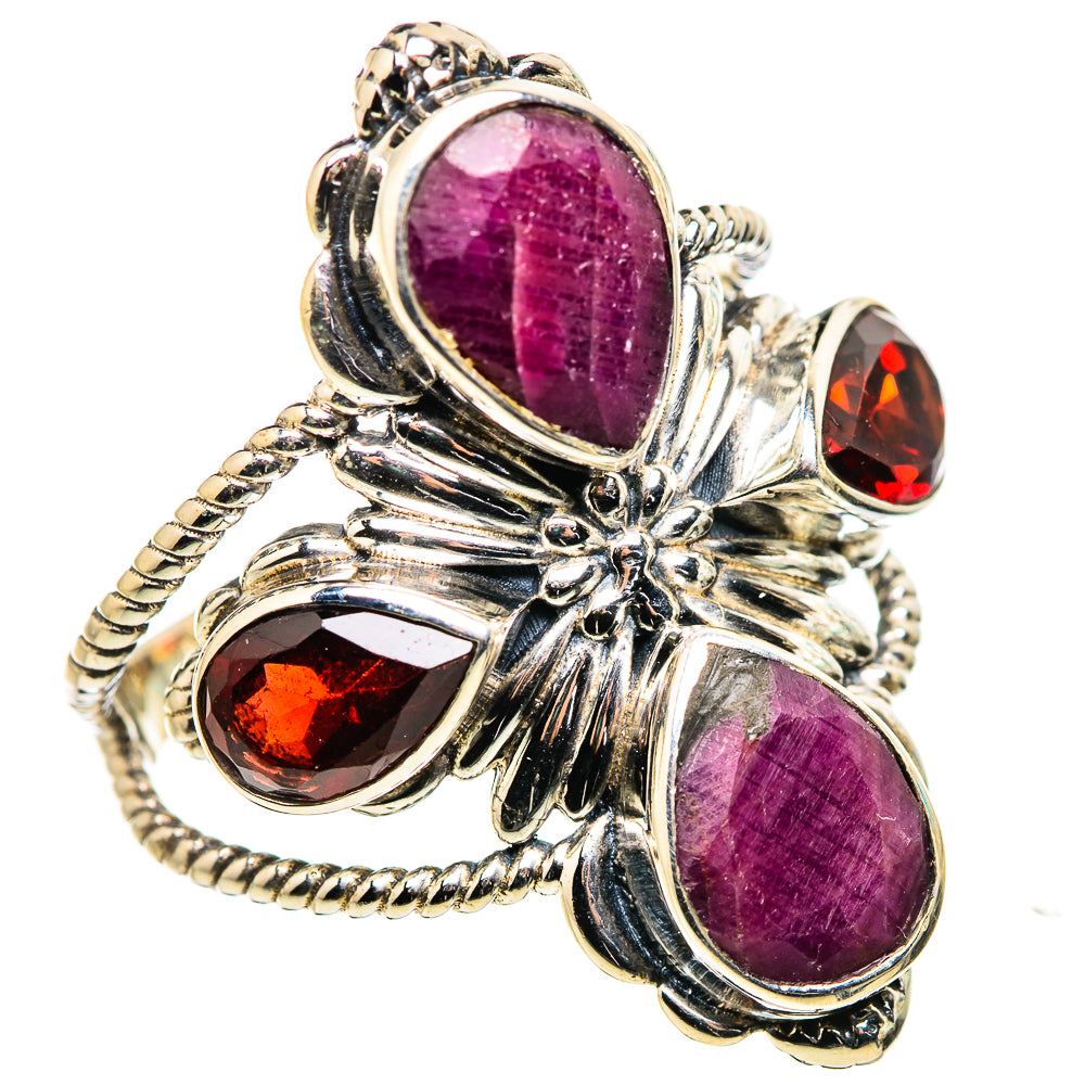 Ruby Rings handcrafted by Anasilvercos - RING132379 - Photo 2