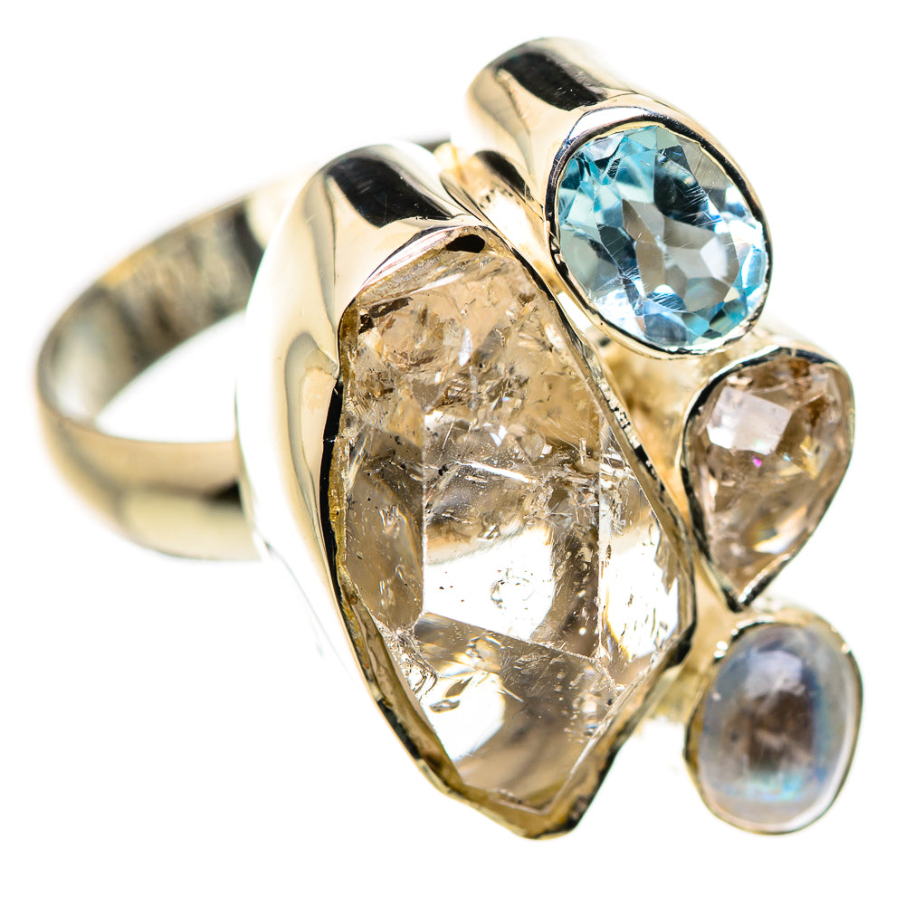 Herkimer Diamond Rings handcrafted by Anasilvercos - RING132386 - Photo 2
