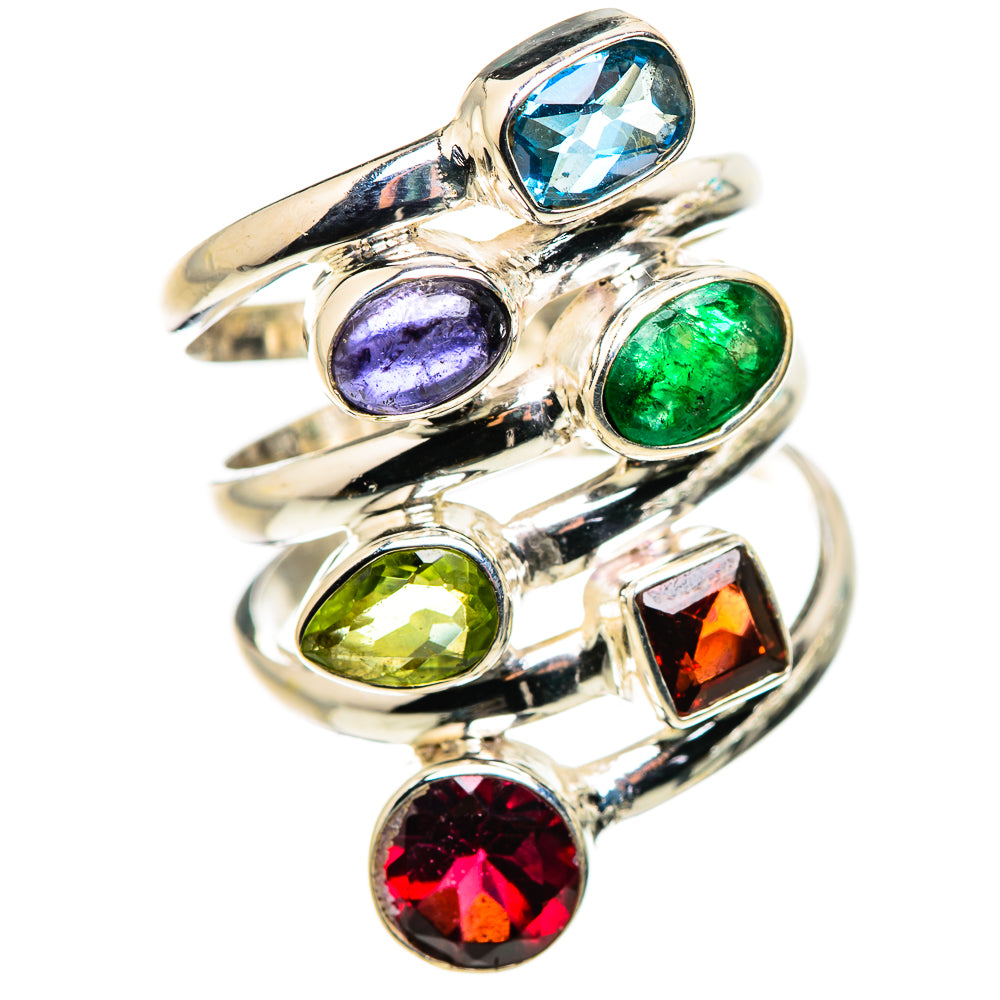 Garnet Rings handcrafted by Anasilvercos - RING132389 - Photo 2