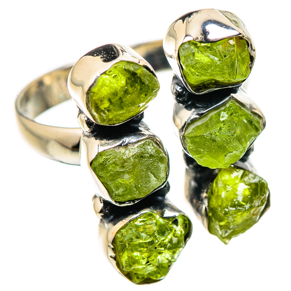 Peridot Rings handcrafted by Anasilvercos - RING132396 - Photo 2