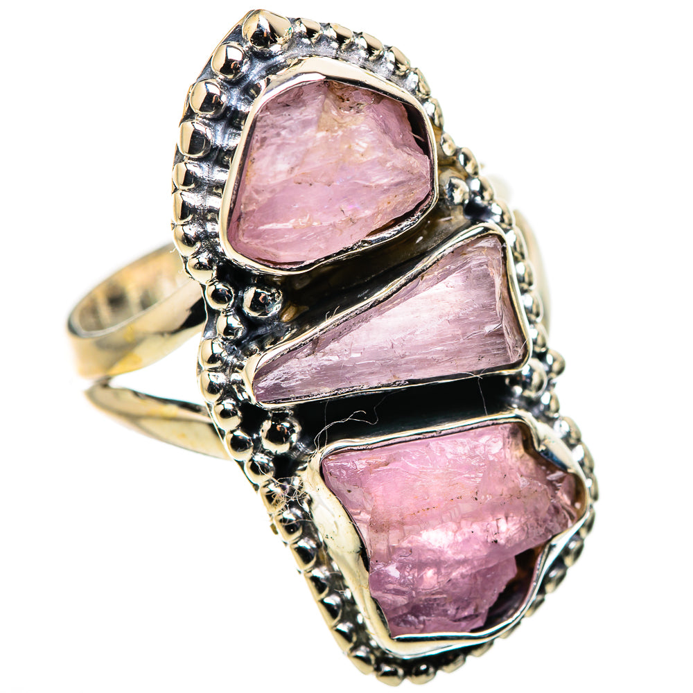 Kunzite Rings handcrafted by Anasilvercos - RING132400 - Photo 2