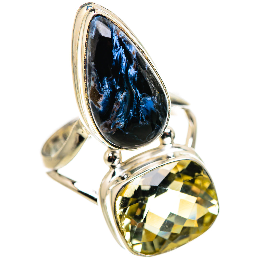 Pietersite Rings handcrafted by Anasilvercos - RING132403 - Photo 2