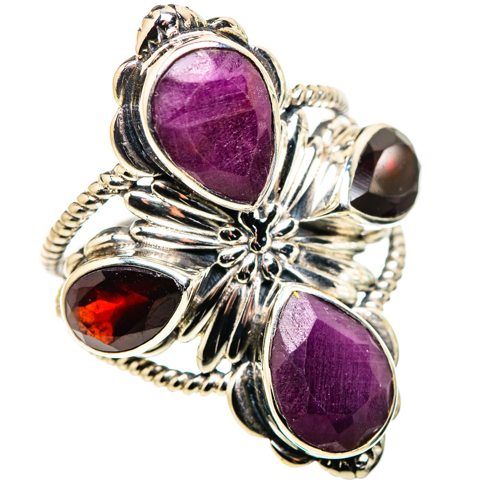 Ruby Rings handcrafted by Anasilvercos - RING132437 - Photo 2