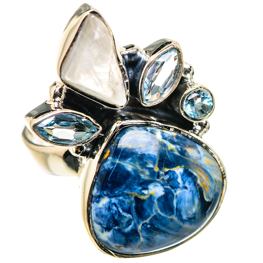 Pietersite Rings handcrafted by Anasilvercos - RING132441 - Photo 2
