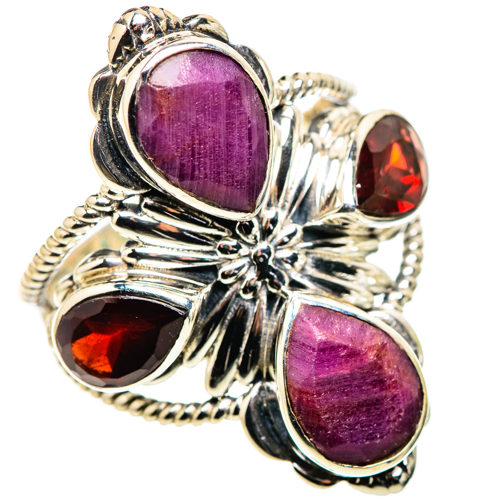Ruby Rings handcrafted by Anasilvercos - RING132451 - Photo 2