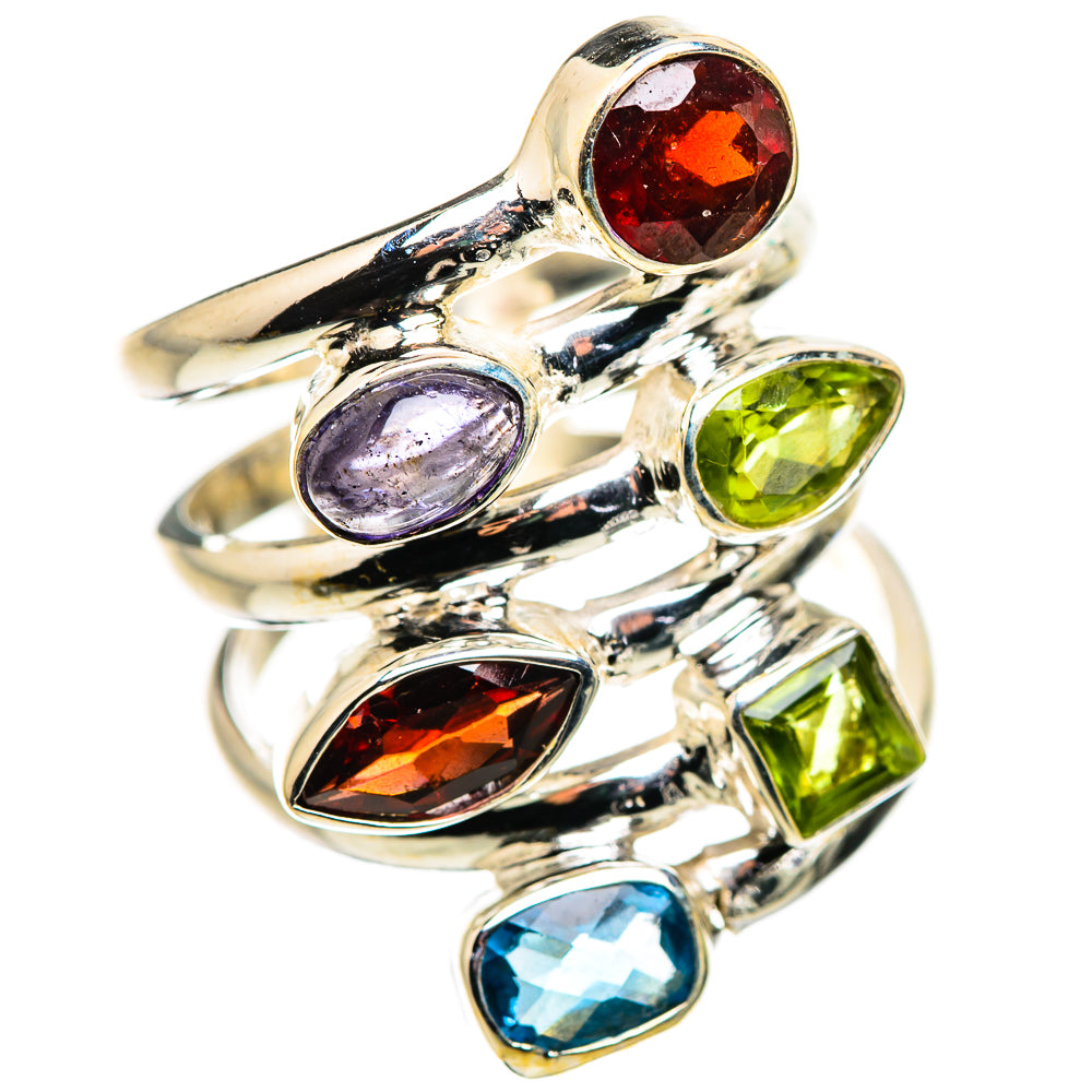 Garnet Rings handcrafted by Anasilvercos - RING132459 - Photo 2