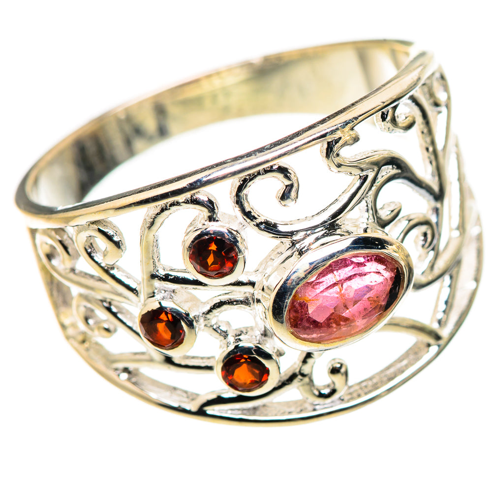 Garnet Rings handcrafted by Anasilvercos - RING132471 - Photo 2