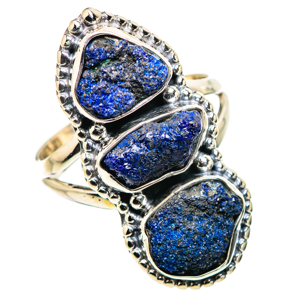 Lapis Lazuli Rings handcrafted by Anasilvercos - RING132477 - Photo 2