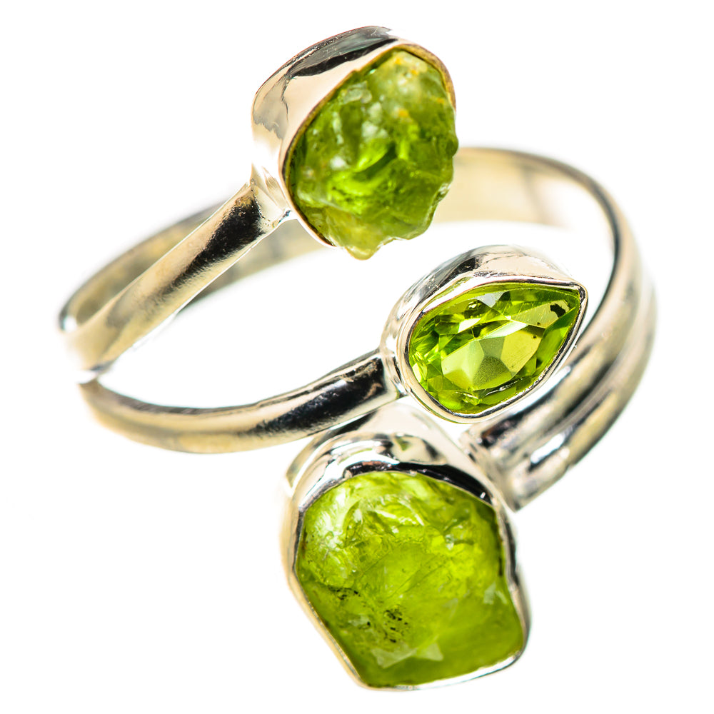 Peridot Rings handcrafted by Anasilvercos - RING132479 - Photo 2