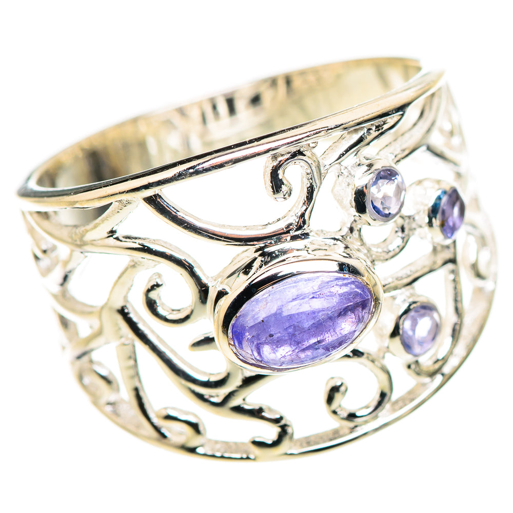 Tanzanite Rings handcrafted by Anasilvercos - RING132485 - Photo 2