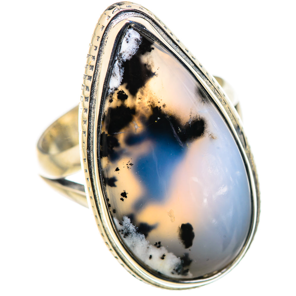 Dendritic Opal Rings handcrafted by Anasilvercos - RING132486 - Photo 2