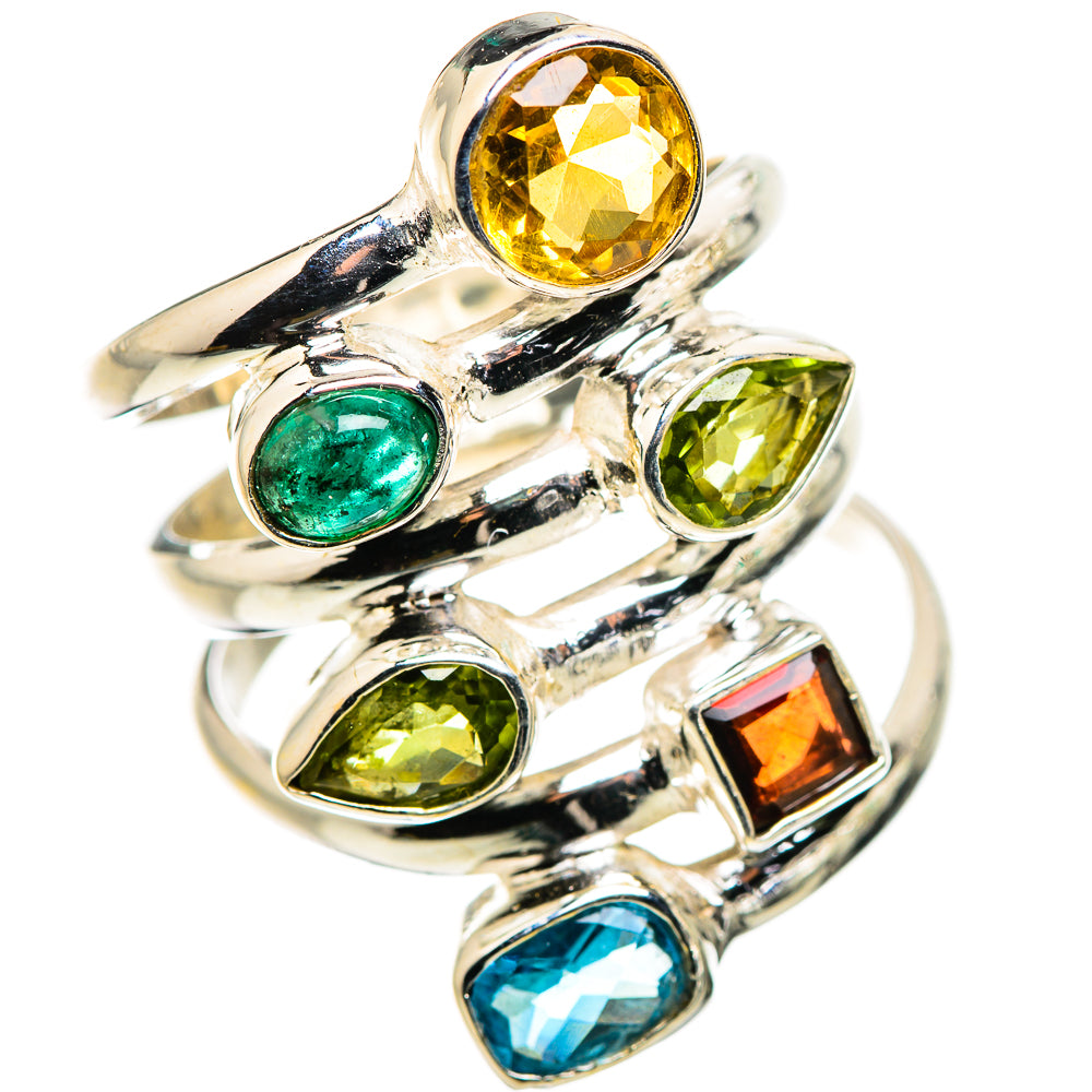 Citrine Rings handcrafted by Anasilvercos - RING132488 - Photo 2