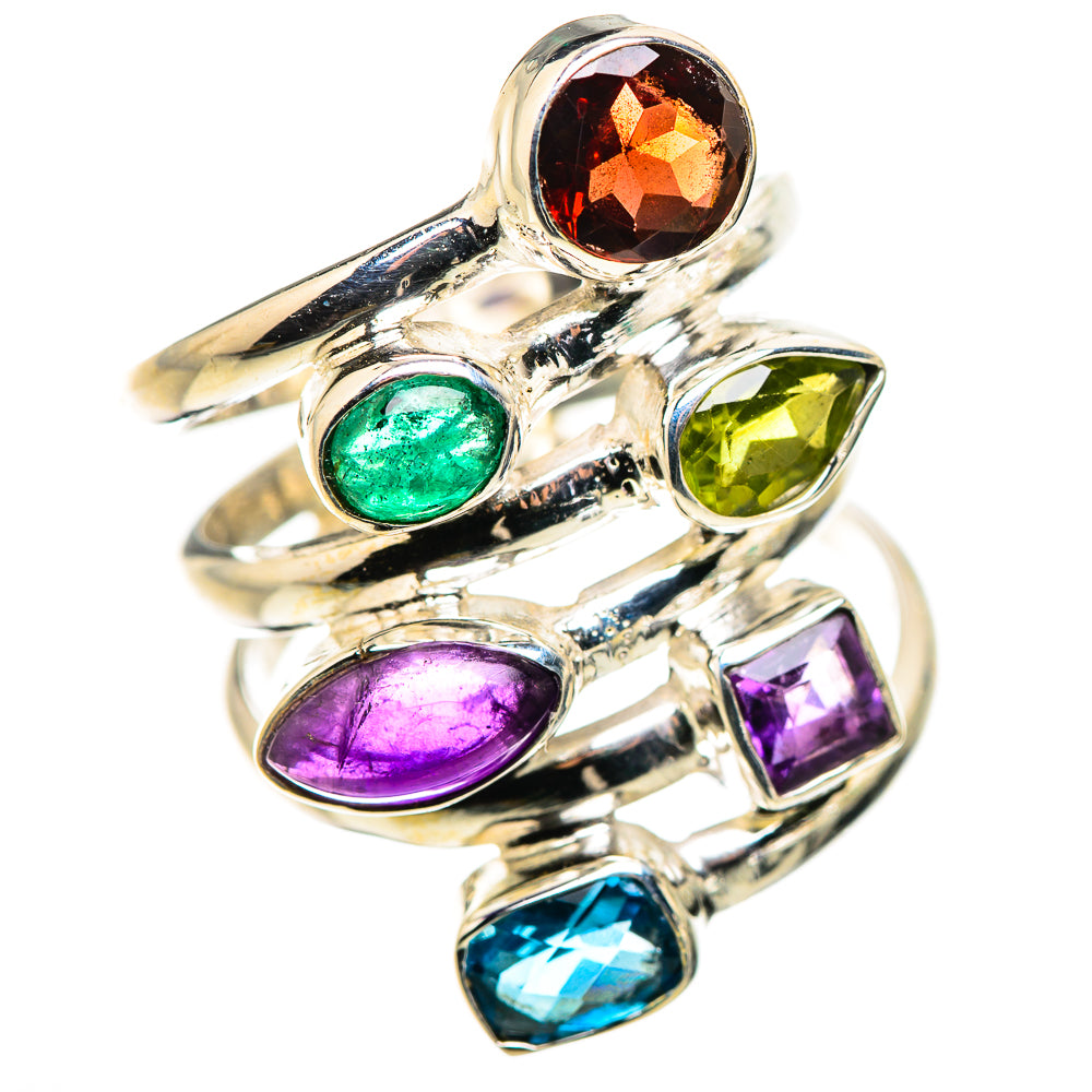 Garnet Rings handcrafted by Anasilvercos - RING132489 - Photo 2