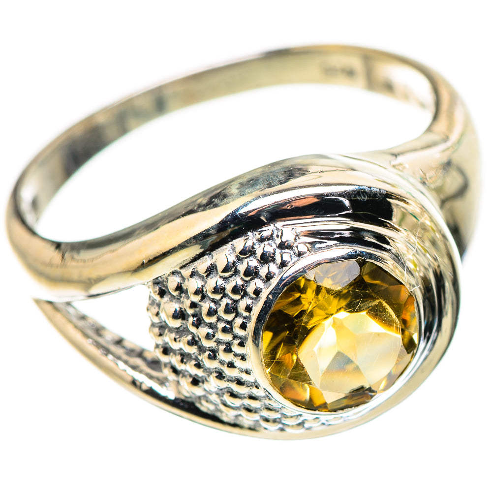 Citrine Rings handcrafted by Anasilvercos - RING132497 - Photo 2