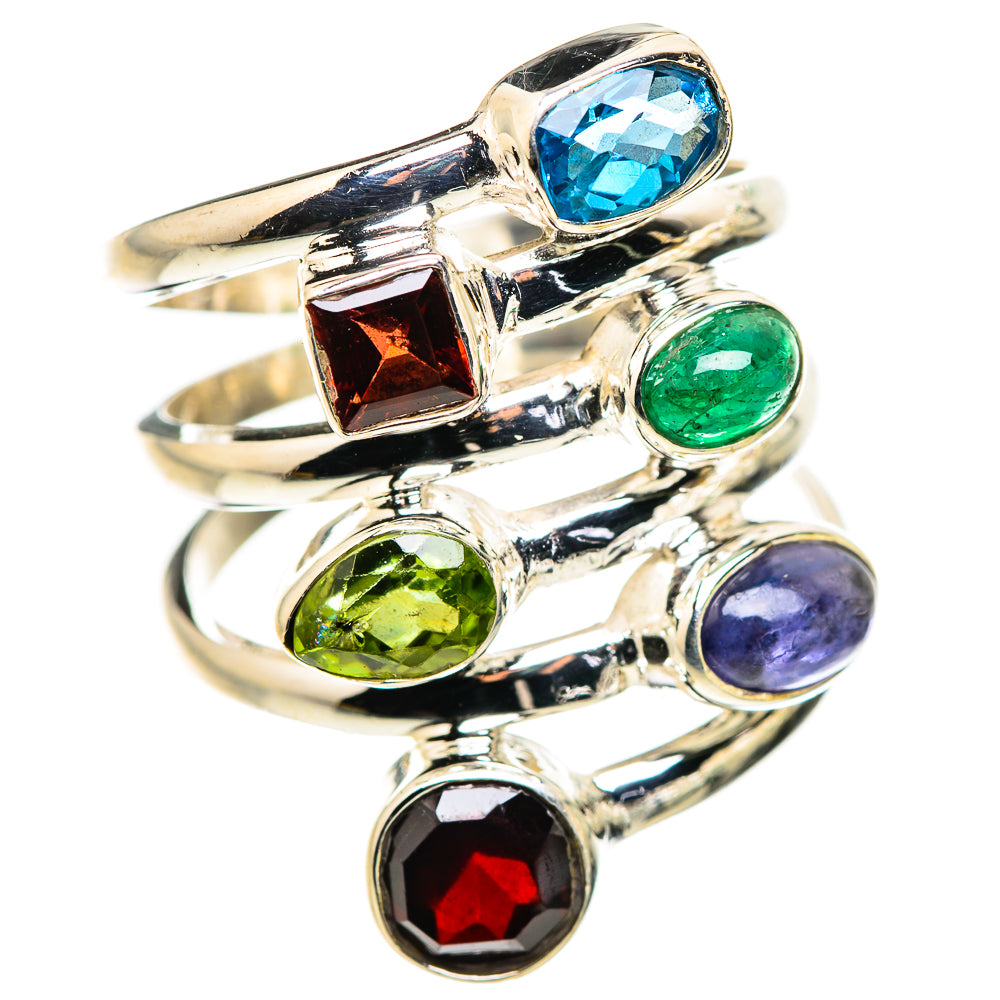 Garnet Rings handcrafted by Anasilvercos - RING132503 - Photo 2