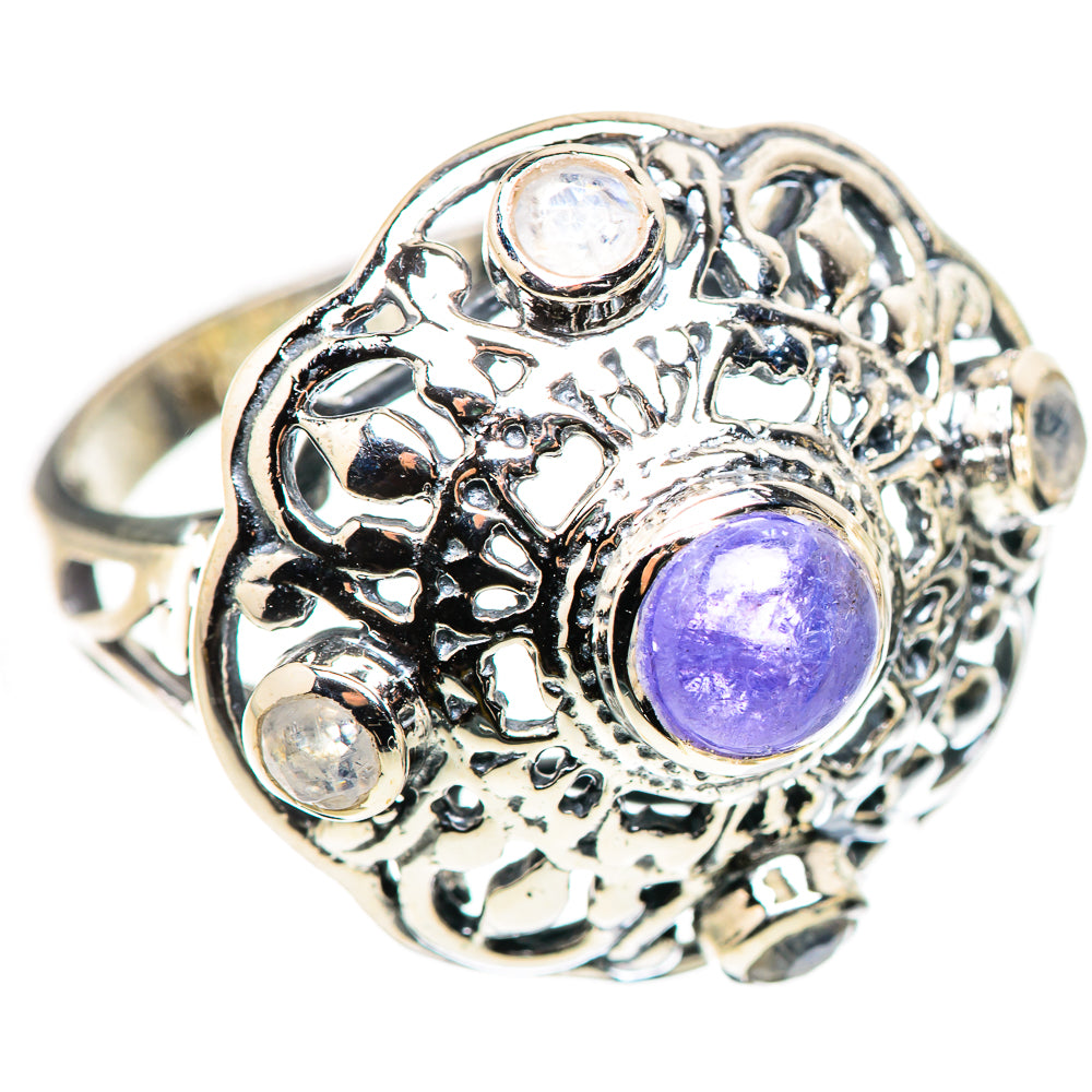 Tanzanite Rings handcrafted by Anasilvercos - RING132509 - Photo 2
