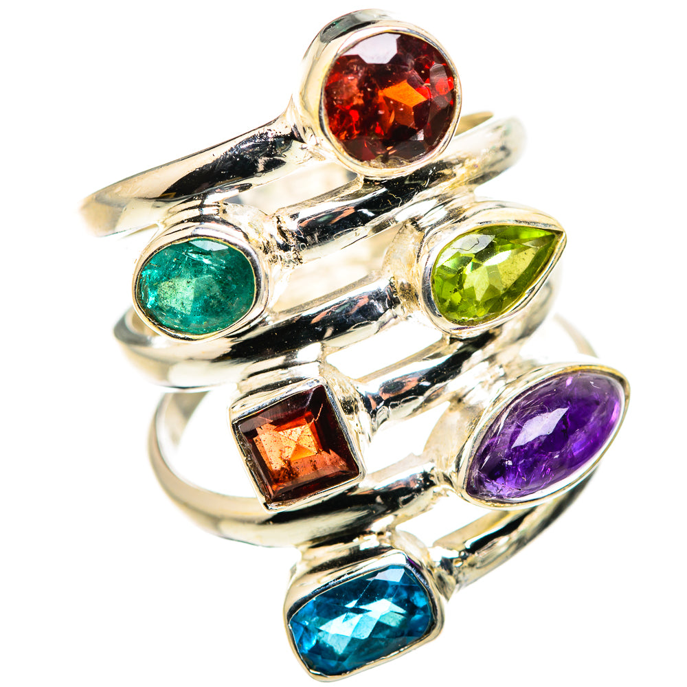 Garnet Rings handcrafted by Anasilvercos - RING132513 - Photo 2