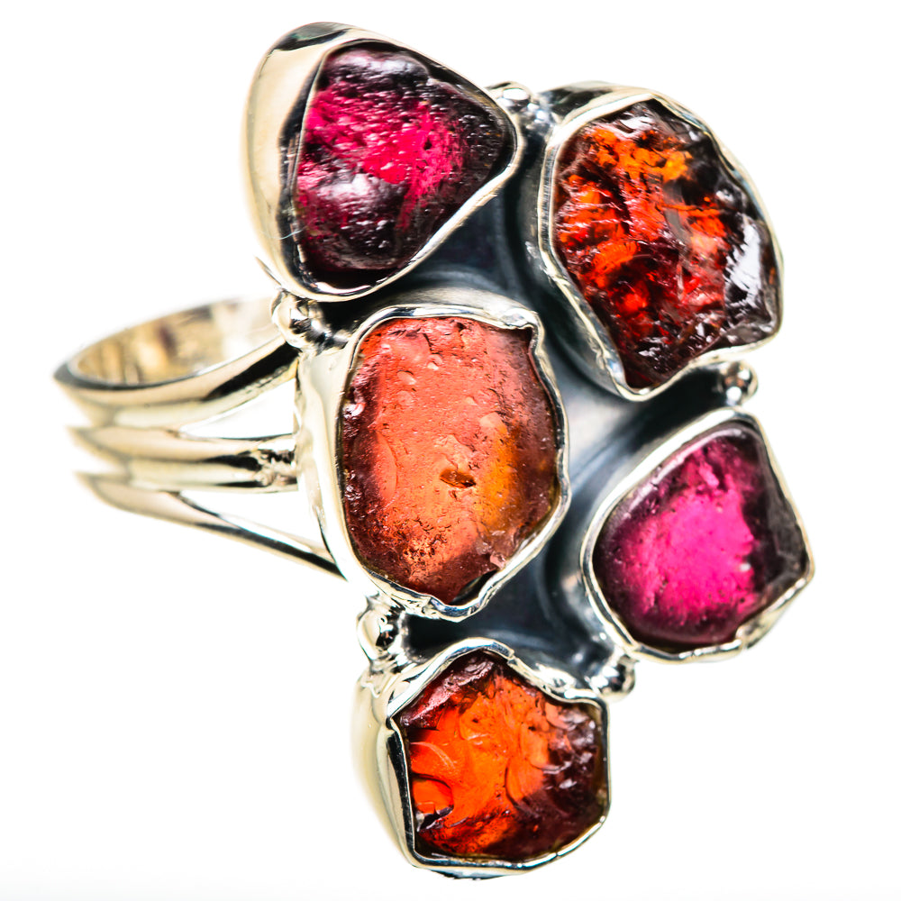Garnet Rings handcrafted by Anasilvercos - RING132533 - Photo 2