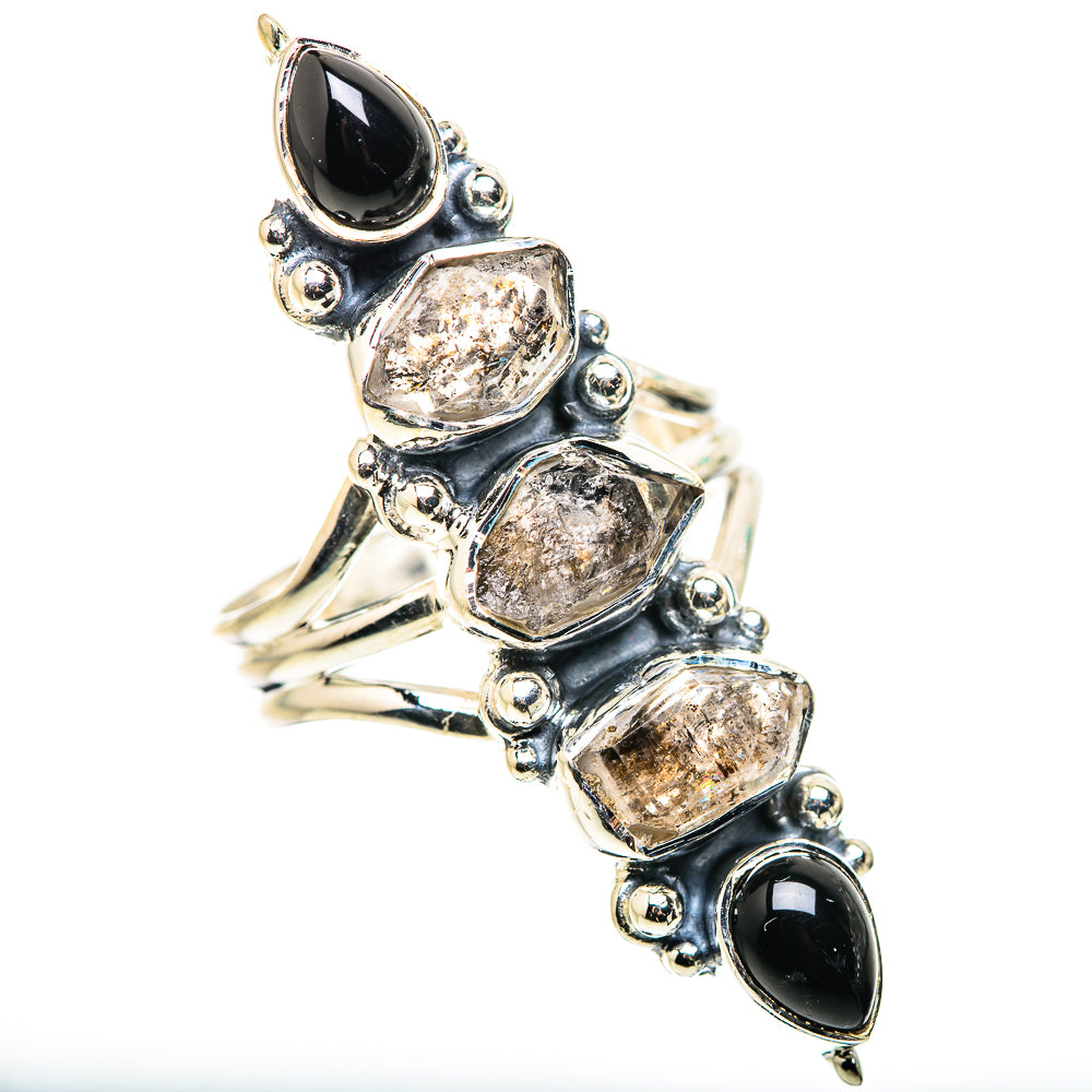 Herkimer Diamond Rings handcrafted by Anasilvercos - RING132535 - Photo 2