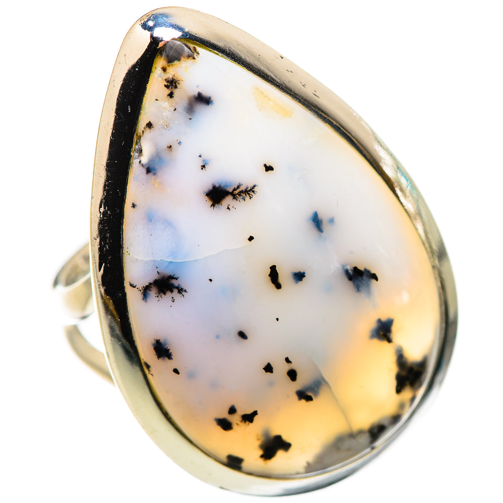Dendritic Opal Rings handcrafted by Anasilvercos - RING132538 - Photo 2