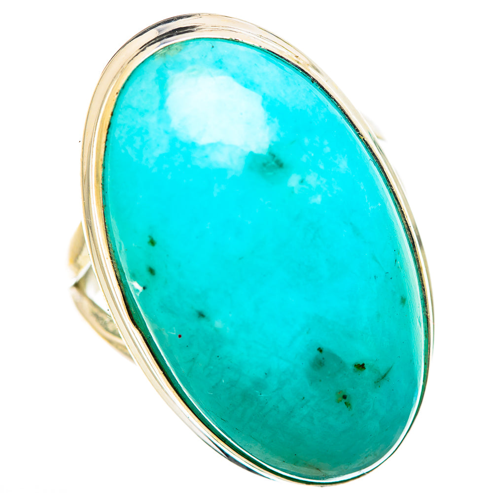 Amazonite Rings handcrafted by Anasilvercos - RING132550 - Photo 2
