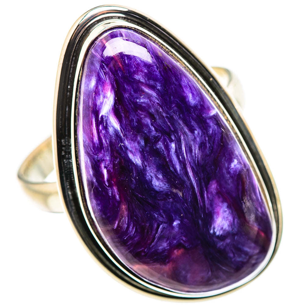 Charoite Rings handcrafted by Anasilvercos - RING132557 - Photo 2