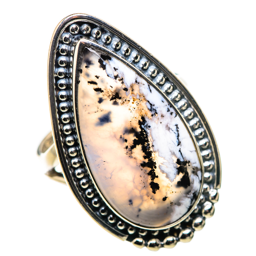 Dendritic Opal Rings handcrafted by Anasilvercos - RING132575 - Photo 2