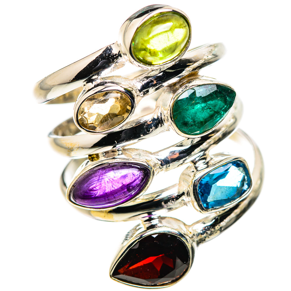 Garnet Rings handcrafted by Anasilvercos - RING132576 - Photo 2