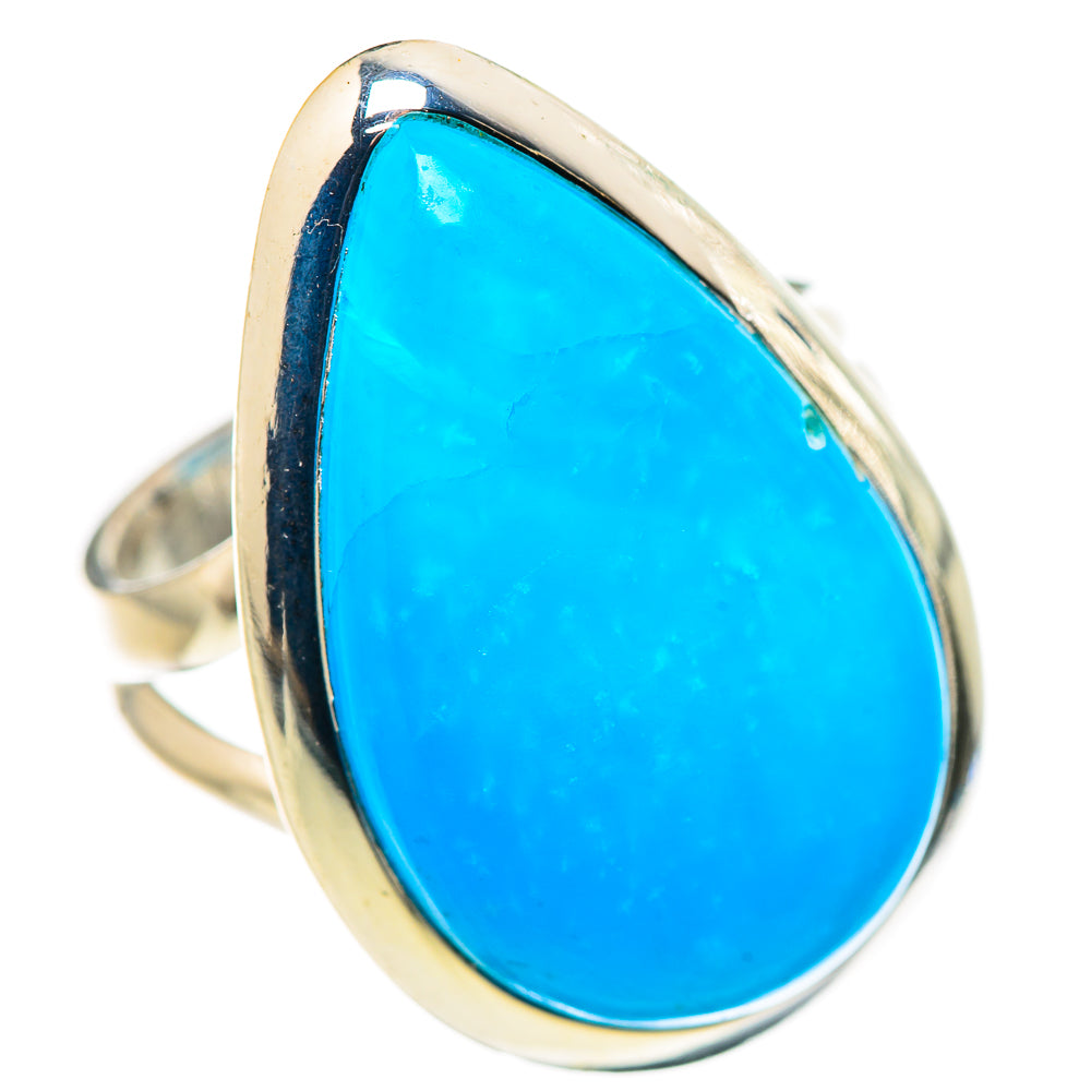 Amazonite Rings handcrafted by Anasilvercos - RING132582 - Photo 2