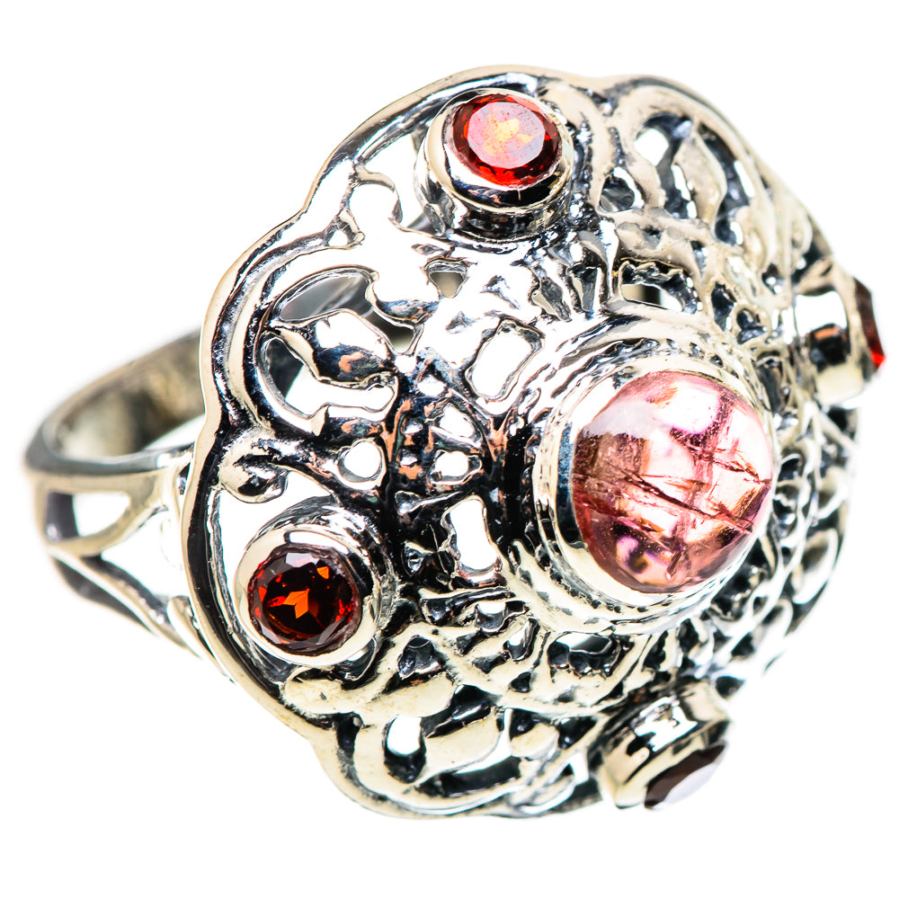 Garnet Rings handcrafted by Anasilvercos - RING132591 - Photo 2